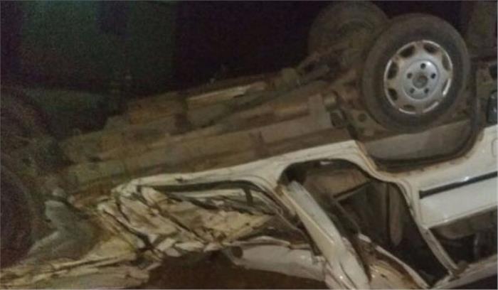 छत्तीसगढ़ :वाहन पलटने से दो की मौत