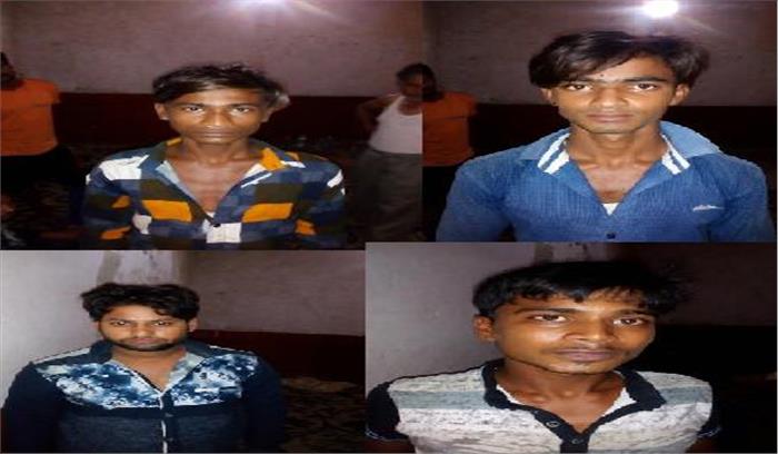 वाहन चोर गिरोह का पर्दाफाश