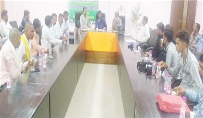 फुटकर उर्वरक विक्रेताओं की डीबीटी विषय पर हुई कार्यशाला