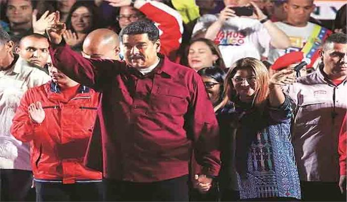  वेनेजुएला चुनाव में दूसरी बार जीत के बाद निकोलस मादुरो का अंतर्राष्ट्रीय स्तर पर विरोध