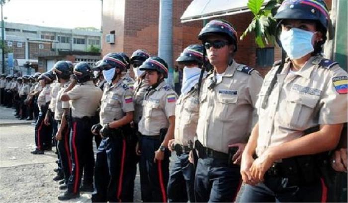 वेनेजुएला :पुलिस और कैदियों के बीच झड़प, 37 की मौत