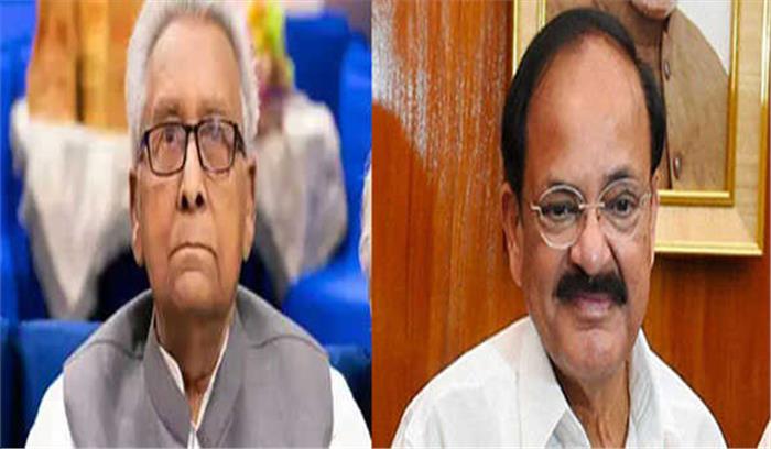 वेंकैया ने सतीश प्रसाद सिंह के निधन पर जताया शोक