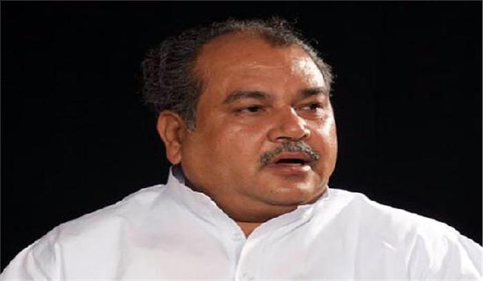 नायडू के इस्तीफे के बाद तोमर को मिला शहरी विकास मंत्रालय का प्रभार