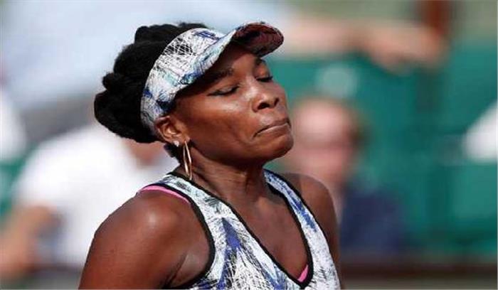 पीड़ित परिवार ने वीनस विलियम्स पर मुकदमा दर्ज किया