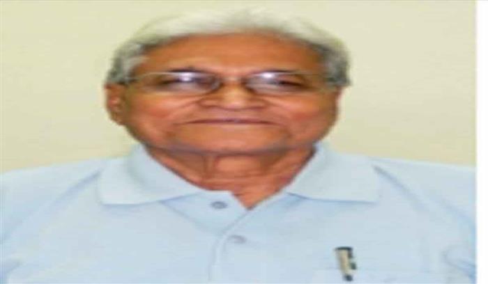 वयोवृद्ध माकपा नेता का दिल का दौरा पड़ने से निधन