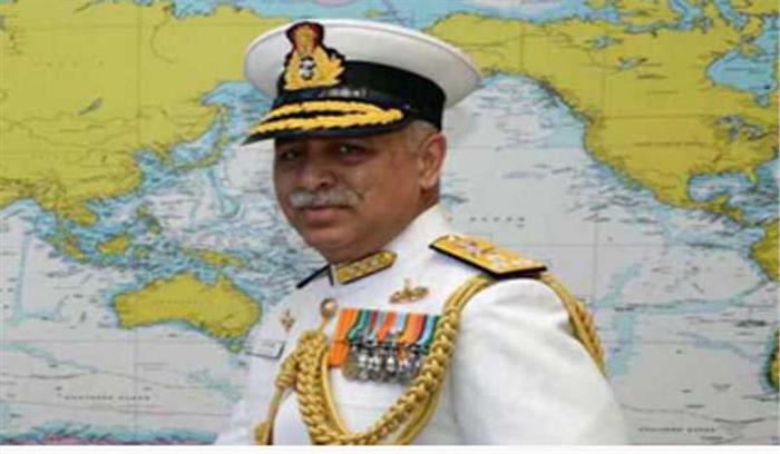 आर बी पंडित ने नौसेना अकादमी के कमांडेंट का कार्यभार संभाला आर बी पंडित ने नौसेना अकादमी के कमांडेंट का कार्यभार संभाला