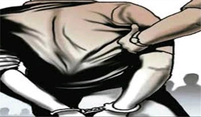 उप्र : सर्राफा व्यवसायी हत्याकांड​​​​​​​ व लूटकांड का आरोपी गिरफ्तार