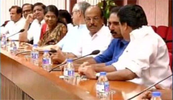 ​​​​​​​उप-राष्ट्रपति चुनाव पर मंगलवार को चर्चा करेंगे : विपक्षी दल 