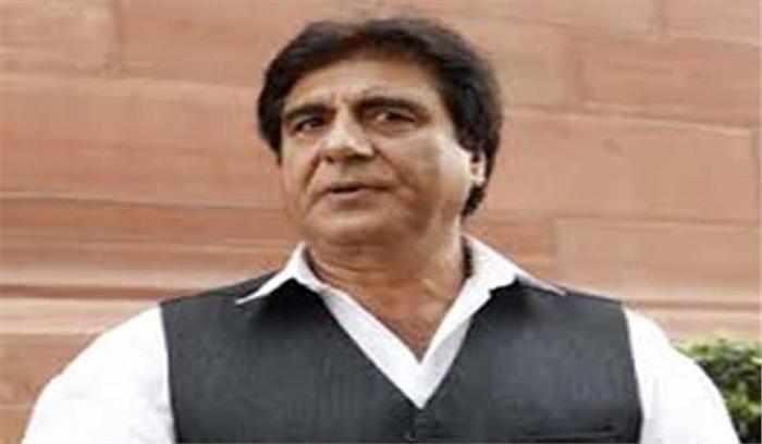 उप्र में महागठबंधन पर राहुल लेंगे फैसला : राज बब्बर