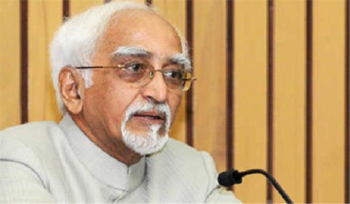 अनुसंधान और विकास पर सरकार के प्रयास अपर्याप्त हैं: हामिद अंसारी