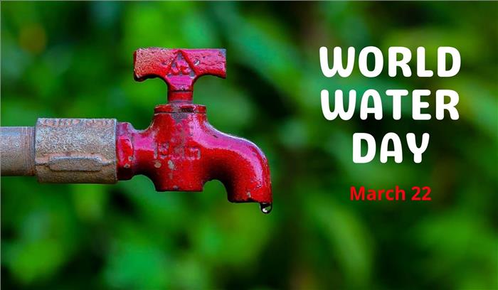 उपराष्ट्रपति वेंकैया नायडू ने सभी लोगों से जल संरक्षण व्रत लेने का किया आह्वान