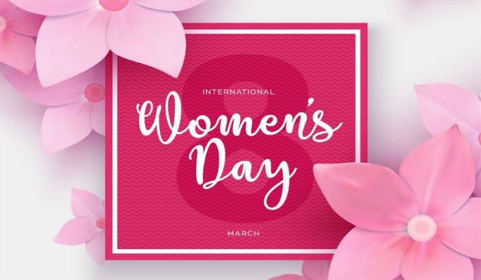 अंतर्राष्ट्रीय महिला दिवस पर उपराष्ट्रपति वेंकैया नायडू ने दी शुभकामनाएं