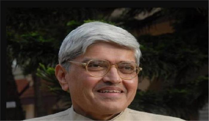 अपराध के लिए फांसी की सज़ा दिए जाने का विरोधी हूं:  गोपालकृष्ण गांधी