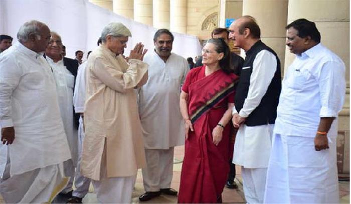  उपराष्ट्रपति चुनाव: 3 बजे तक 761 सदस्यों ने किया मतदान 