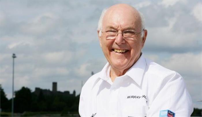 वाइस ऑफ फॉर्मुला-1 के नाम से मशहूर कमेंटेटर मरे वॉकर का निधन