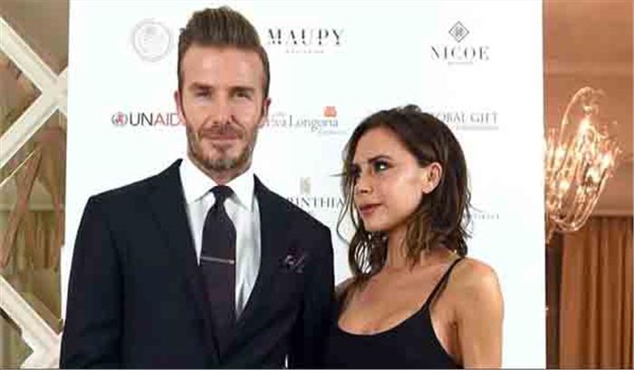 डेविड बेकहम का उनकी पत्नी ने उड़ाया मजाक