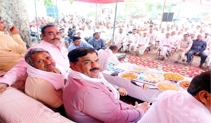 25 करोड़ की ग्रांट से बदलेगा पृथला का स्वरूप : टेकचंद