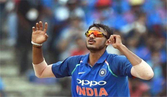 गति में बदलाव के कारण आस्ट्रेलियाई बल्लेबाज परेशान हुए: अक्षर पटेल