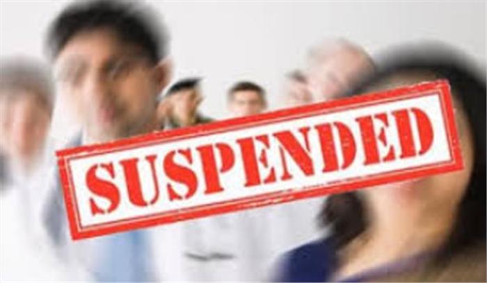 उत्तर प्रदेश :सोशल मीडिया पर मुठभेड़ का वीडियो वायरल मामले में तीन निलंबित उत्तर प्रदेश :सोशल मीडिया पर मुठभेड़ का वीडियो वायरल मामले में तीन निलंबित