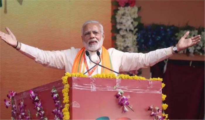 नरेंद्र मोदी का विदिशा और जबलपुर में चुनावी सभा