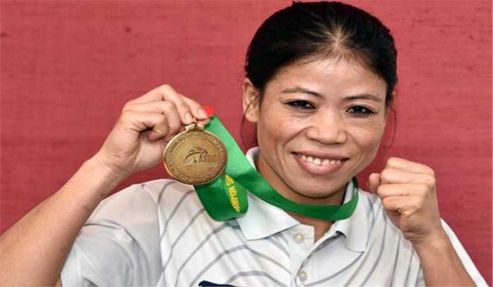 मैं फिट हूं, कोई आसानी से नहीं हरा सकता: मैरी कॉम