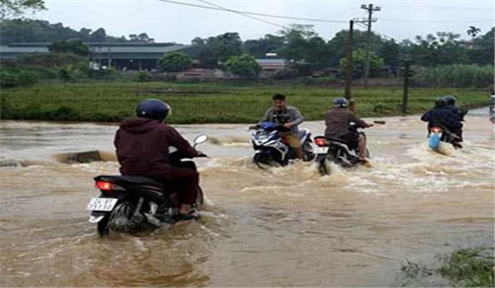 वियतनाम में तूफान से 20 मरे, 16 लापता