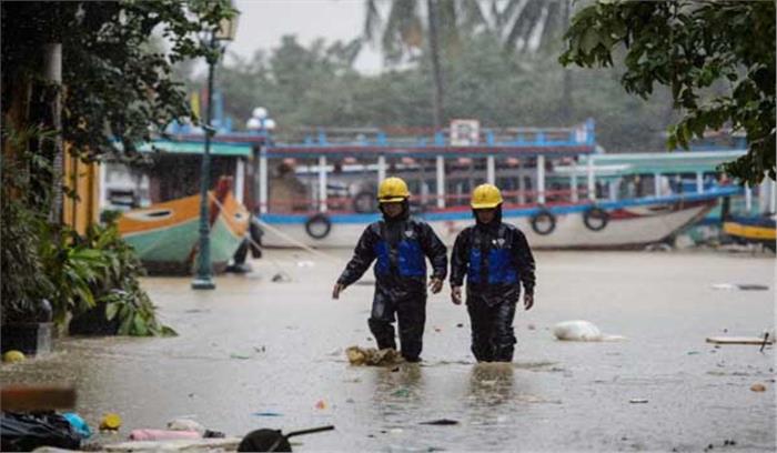 तूफान डामरे के कहर से वियतनाम में  106 की मौत