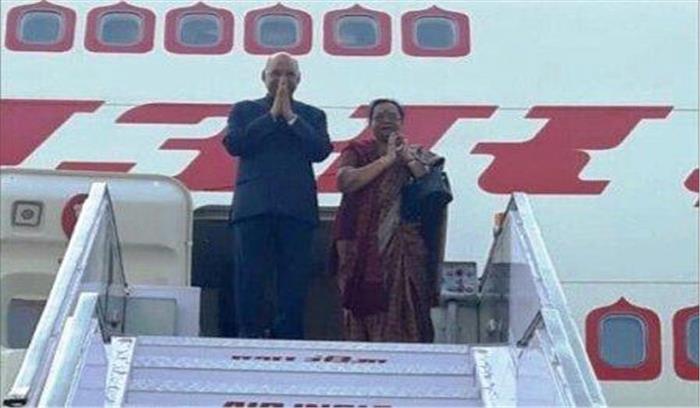 राष्ट्रपति रामनाथ कोविंद वियतनाम, ऑस्ट्रेलिया के दौरे पर