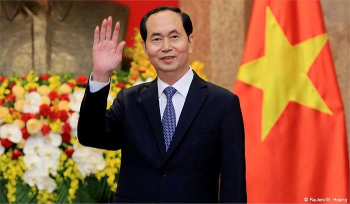  वियतनाम के राष्ट्रपति त्रान दाई कुआंग का निधन