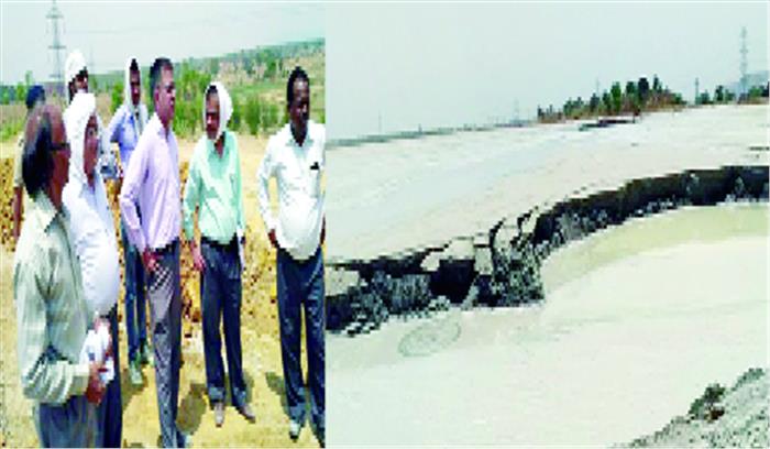 काम चलाऊ व्यवस्था पर सफाई देते रहे अधिकारी