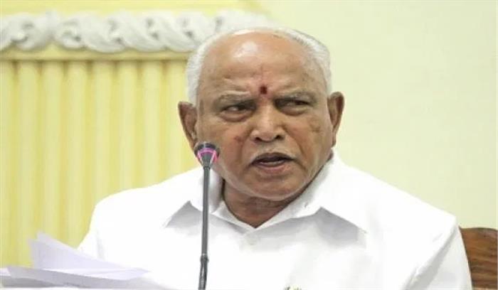 विजग त्रासदी बाद औद्योगिक इकाइयों को खोलने को लेकर येदियुरप्पा ने सावधान किया