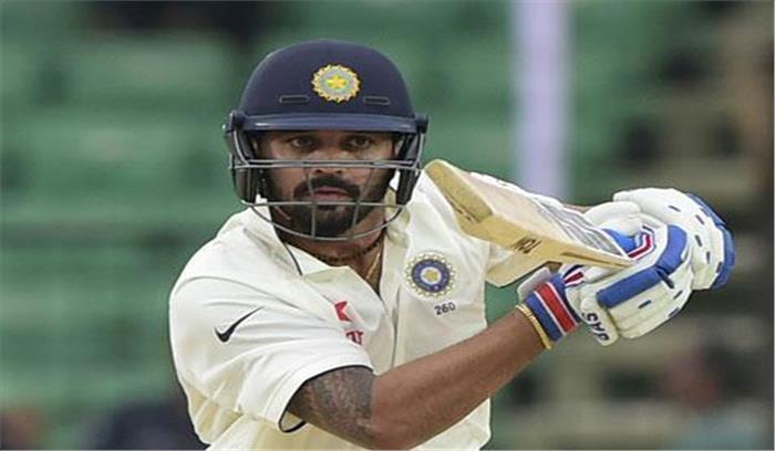 कंधे की चोट से मुरली विजय टीम से बाहर