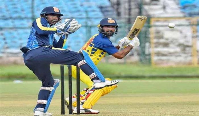 विजय हजारे ट्रॉफी : बारिश के कारण 2 मैच रद्द