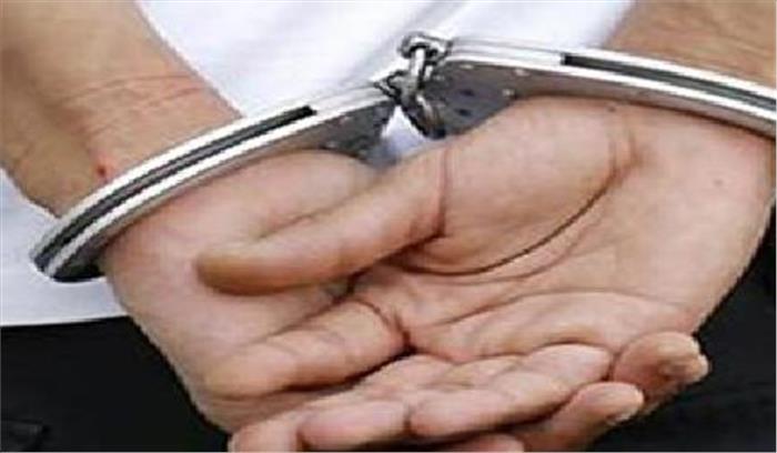 विजय नगर में दो चोर गिरफ्तार 