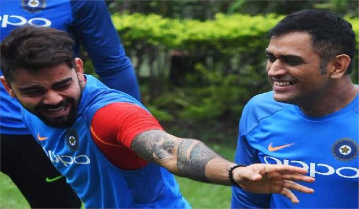 जीतने पर धौनी का रिकार्ड तोड़ देंगे  विराट कोहली