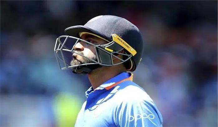 विजय शंकर विश्व कप से बाहर, मयंक हो सकते हैं विकल्प