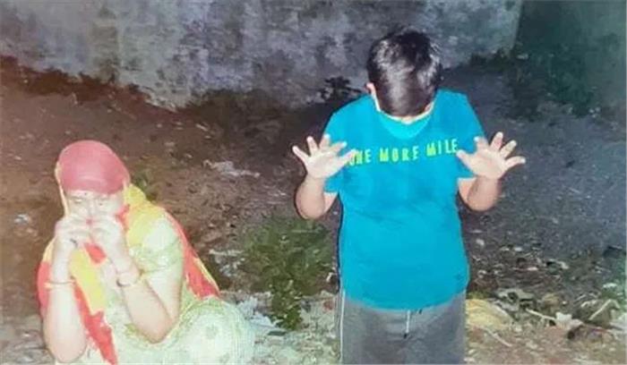 विकास दुबे की पत्नी और बेटे को पुलिस ने लिया हिरासत में