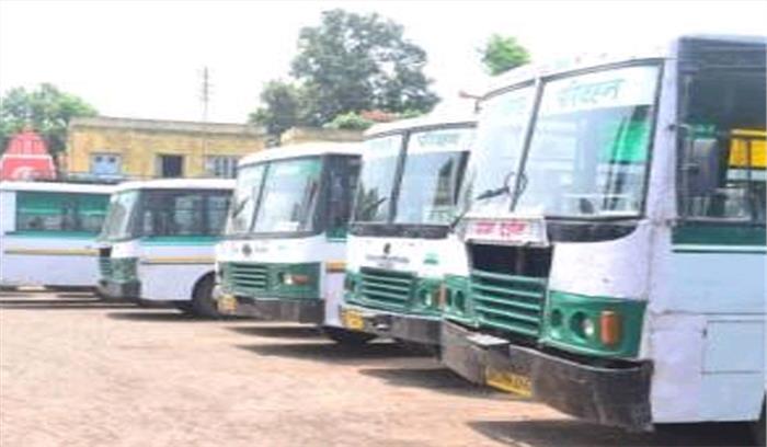 ‘विक्रम’ पर कार्यवाही न किए जाने के विरोध में सिटी बसों की हड़ताल