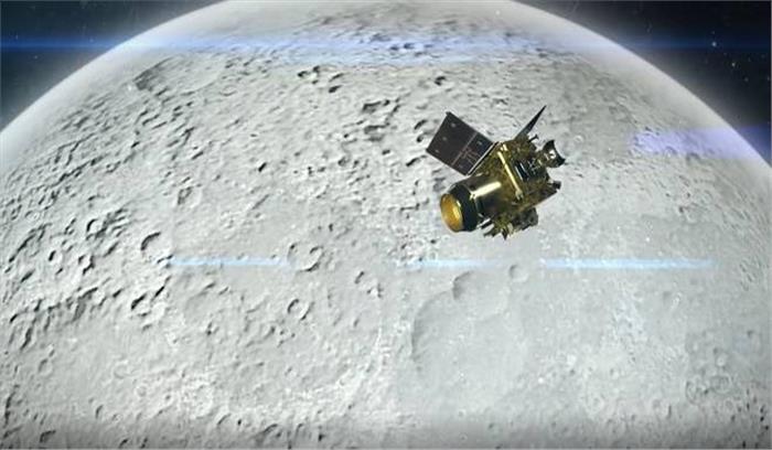 चंद्रयान-2 की दूसरी डी-ऑर्बिटिंग प्रक्रिया सफलतापूर्वक पूरी हुई