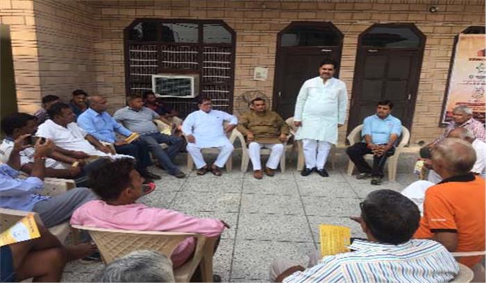 हर गांव की ग्रहणी के घर तक पहुंचेगा गैस सिलेंडर : हेम सिंह