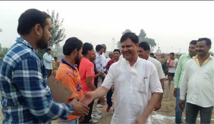 जूनियर कबड्डी प्रतियोगिता में नए हसनपुर टीम जीती