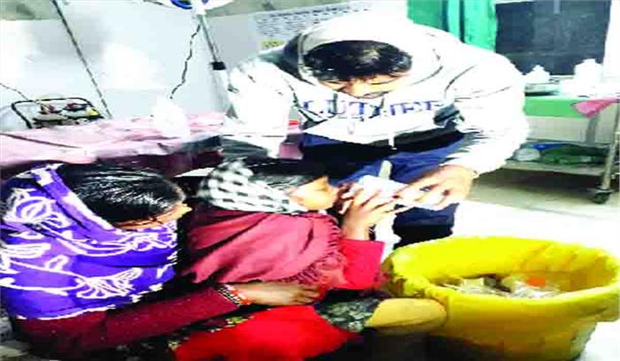 रतनजोत बीज खाकर 4 बच्चे बेहोश