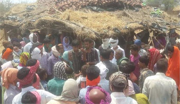 44 ग्रामीणों के अवैध कब्जे हटाए गए