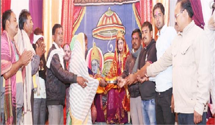 लहरौद में श्रीराम लीला महोत्सव प्रारंभ