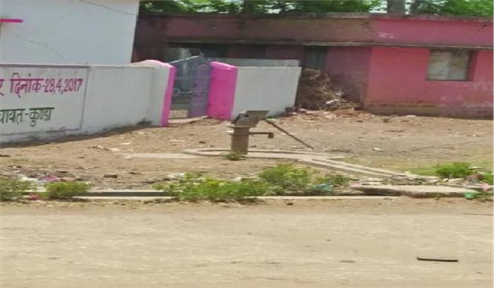 गांवों में जलसंकट गहराया