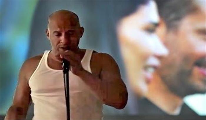 विन डीजल, डीजे स्टीव ने तैयार किया गाना