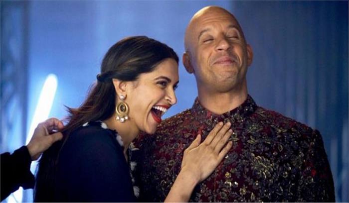 विन डीजल ने अभिनेत्री दीपिका पादुकोण को सराहा