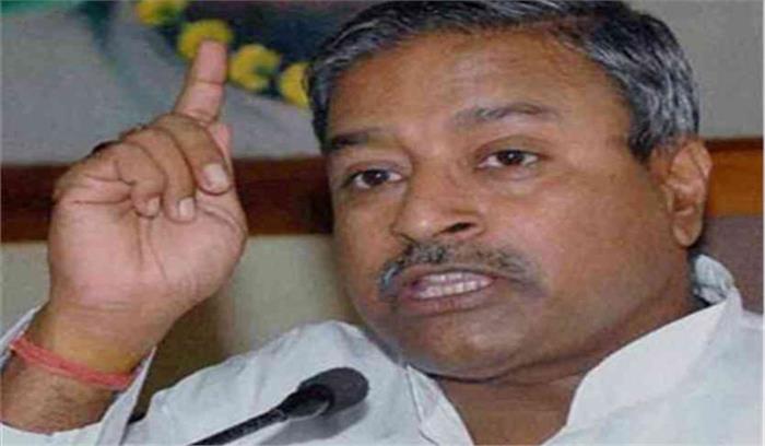 विनय कटियार ने श्री श्री के फार्मूले को नकारा