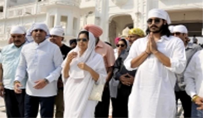 विनोद खन्ना की पत्नी गुरदासपुर से लड़ सकती हैं चुनाव