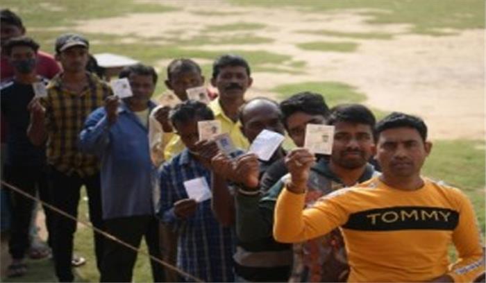 हिंसा के बीच त्रिपुरा निकाय चुनाव में 80 फीसदी से अधिक मतदान